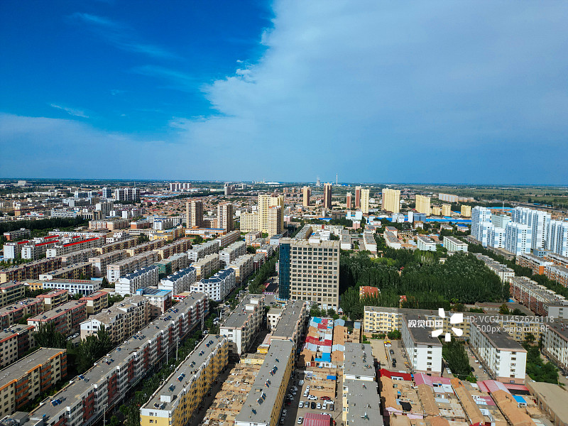 巴彦淖尔 人民公园 临河三中 星月广场 河套学院 临河图片素材