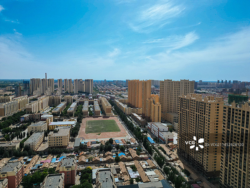 巴彦淖尔 人民公园 临河三中 星月广场 河套学院 临河图片素材