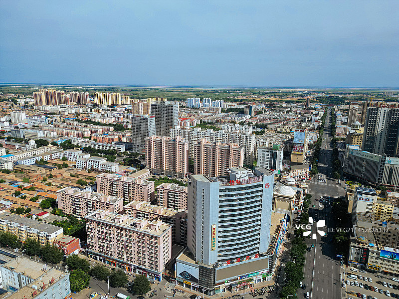 巴彦淖尔 人民公园 临河三中 星月广场 河套学院 临河图片素材