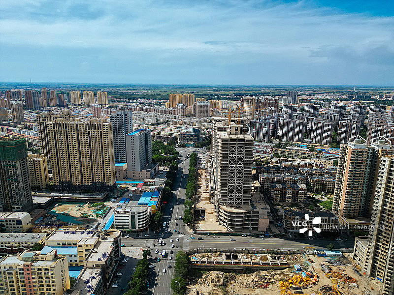 巴彦淖尔 人民公园 临河三中 星月广场 河套学院 临河图片素材