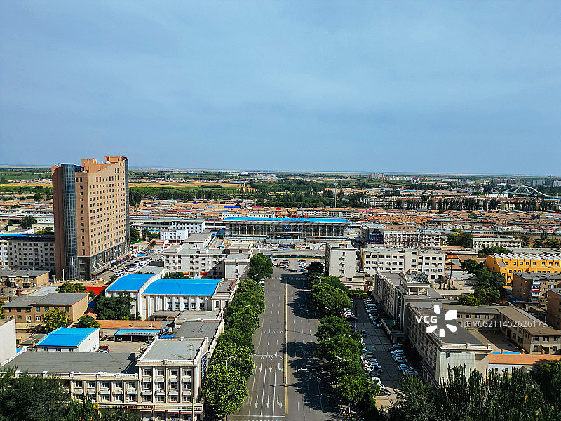 巴彦淖尔 人民公园 临河三中 星月广场 河套学院 临河图片素材