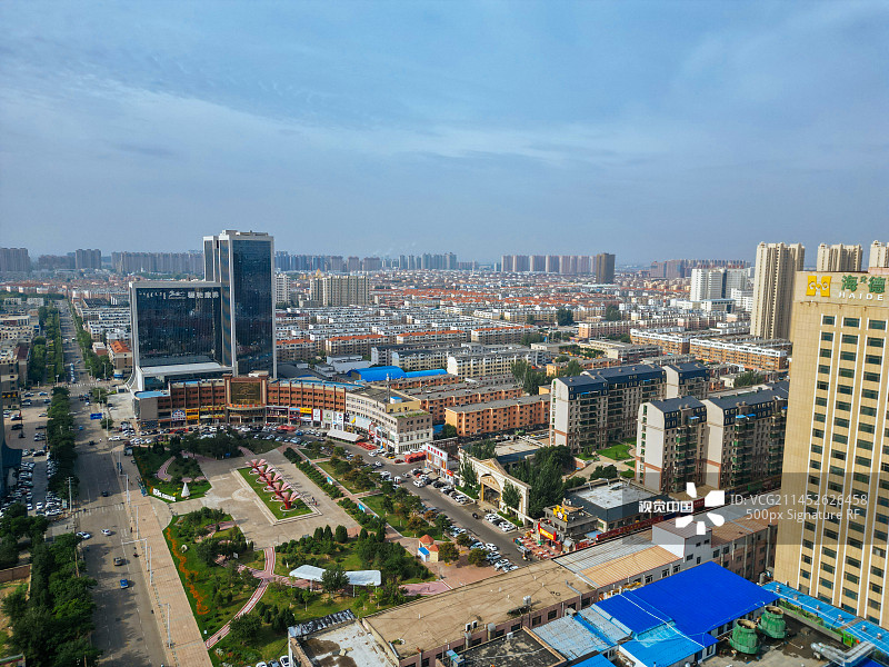 包头 阿尔丁广场 茂业天地 银河广场 钢铁大街 昆都仑区图片素材
