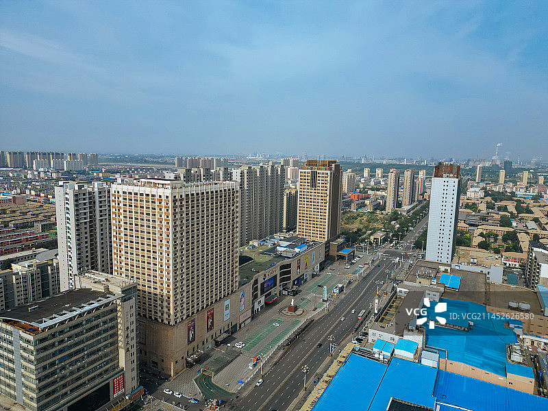 包头 阿尔丁广场 茂业天地 银河广场 钢铁大街 昆都仑区图片素材