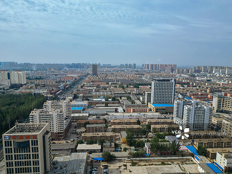 包头 阿尔丁广场 茂业天地 银河广场 钢铁大街 昆都仑区图片素材