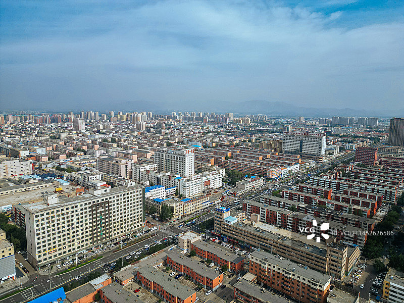 包头 阿尔丁广场 茂业天地 银河广场 钢铁大街 昆都仑区图片素材