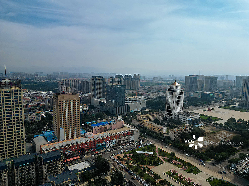 包头 阿尔丁广场 茂业天地 银河广场 钢铁大街 昆都仑区图片素材