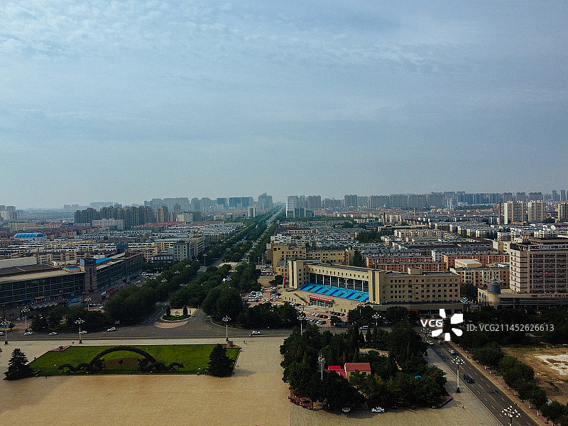 包头 阿尔丁广场 茂业天地 银河广场 钢铁大街 昆都仑区图片素材