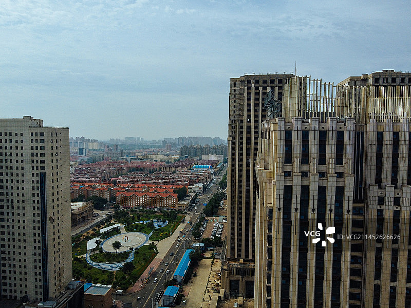包头 阿尔丁广场 茂业天地 银河广场 钢铁大街 昆都仑区图片素材