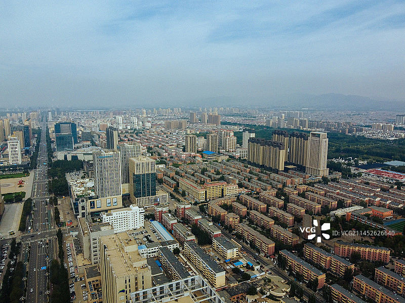 包头 阿尔丁广场 茂业天地 银河广场 钢铁大街 昆都仑区图片素材