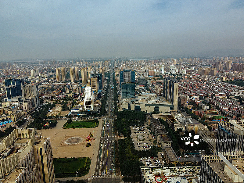 包头 阿尔丁广场 茂业天地 银河广场 钢铁大街 昆都仑区图片素材