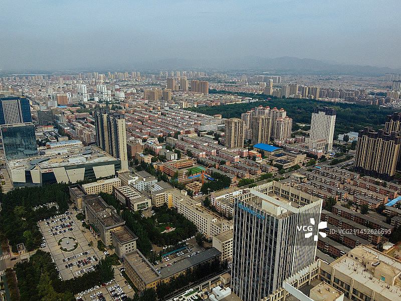 包头 阿尔丁广场 茂业天地 银河广场 钢铁大街 昆都仑区图片素材