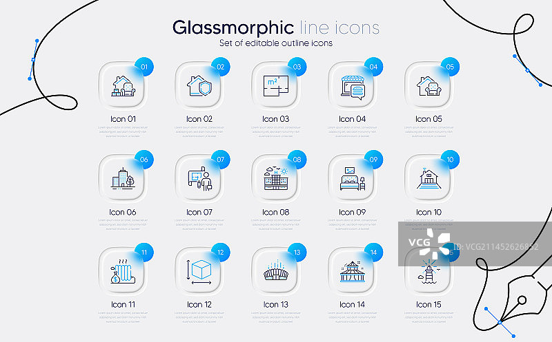 家具搬运平面图和酒店线路套装图片素材
