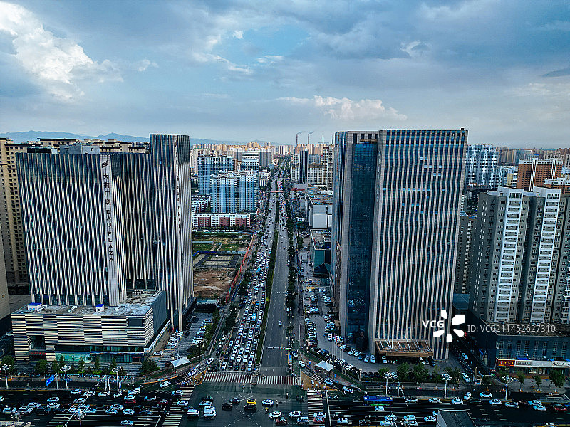 大同 大有广场 百盛购物 永泰广场 迎宾桥 凯德世家图片素材