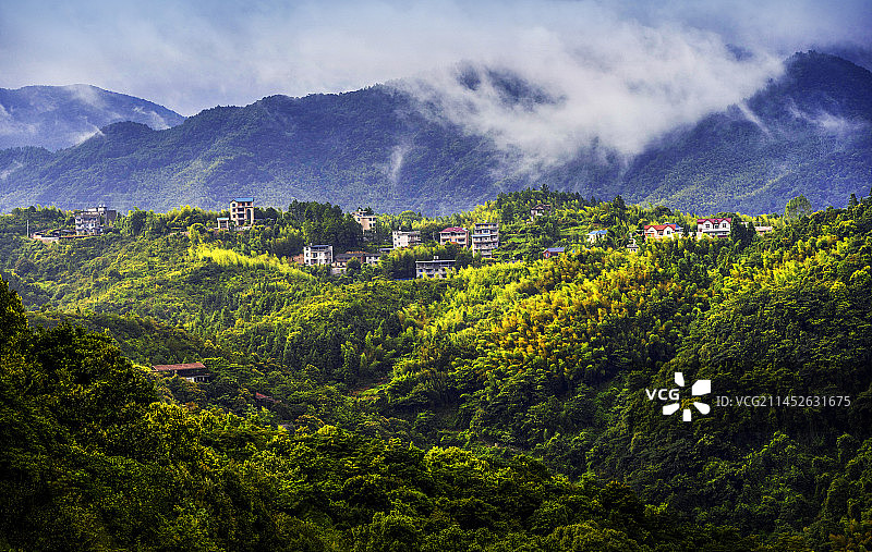 福州寿山乡湖顶山图片素材