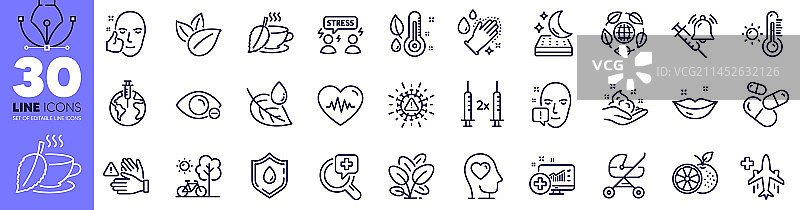 床垫关注面和医疗飞行航线图片素材