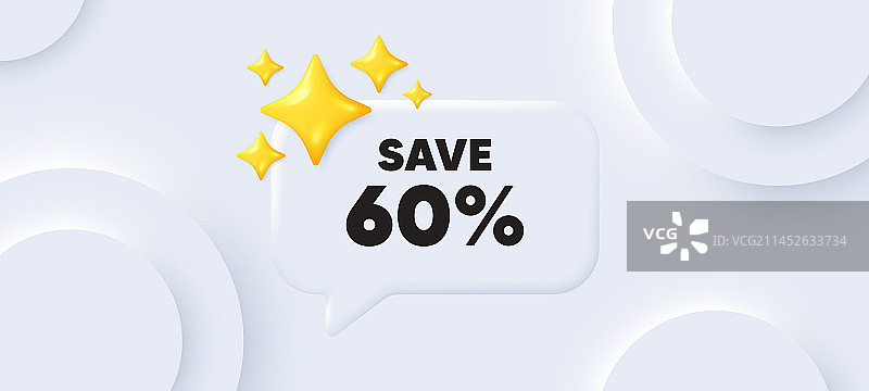 节省60%的销售折扣优惠价格图片素材