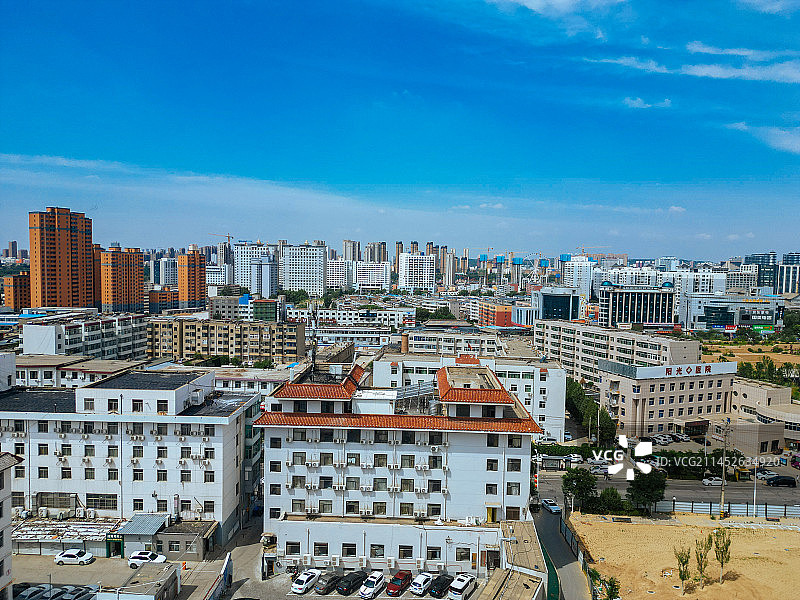 榆林 镇远门 榆阳区 凌霄公园   普济寺 榆林古街 夫子庙 世纪广场图片素材