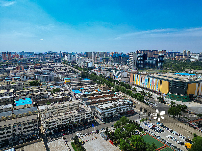 榆林 镇远门 榆阳区 凌霄公园   普济寺 榆林古街 夫子庙 世纪广场图片素材