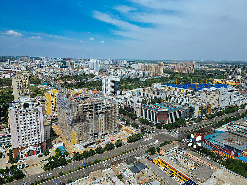 榆林 镇远门 榆阳区 凌霄公园   普济寺 榆林古街 夫子庙 世纪广场图片素材