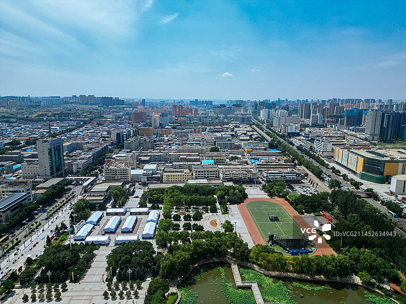 榆林 镇远门 榆阳区 凌霄公园   普济寺 榆林古街 夫子庙 世纪广场图片素材