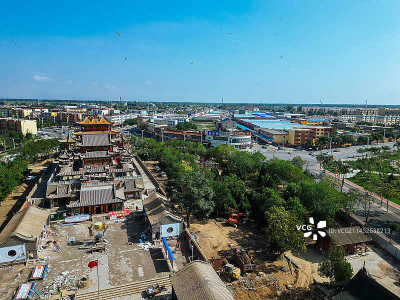 平罗县 玉皇阁 玉皇阁大道 平罗县文化馆 宏泰商业广场图片素材