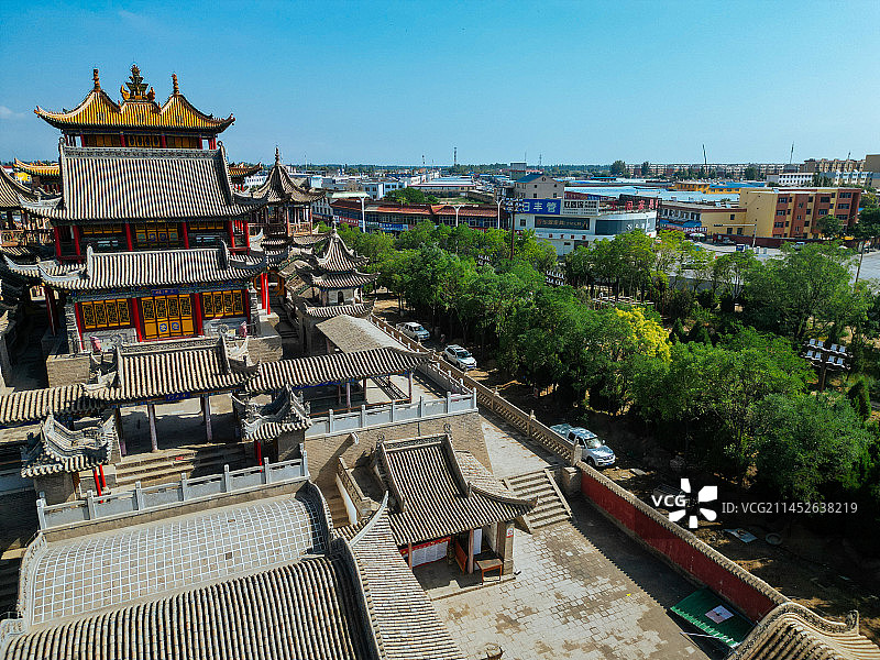 平罗县 玉皇阁 玉皇阁大道 平罗县文化馆 宏泰商业广场图片素材