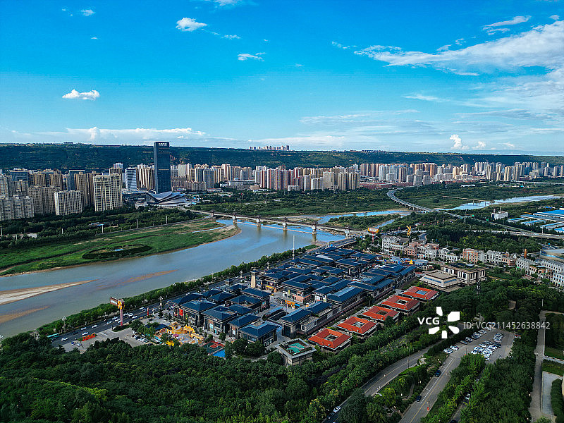 宝鸡 宝鸡大剧院 国金中心 银泰 青铜器博物院 秦文化广场 石鼓阁图片素材