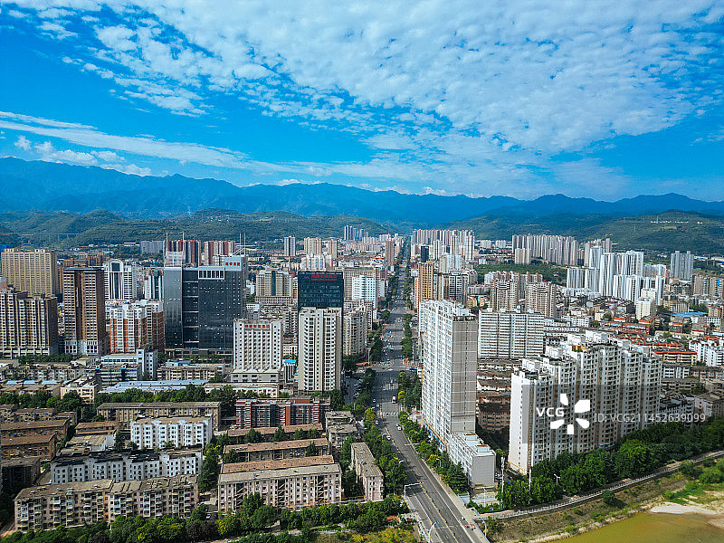 宝鸡 航拍 金台观 金台区 渭河公园 胜利大桥 人民公园 体育馆 金渭大桥 文化艺术中心图片素材