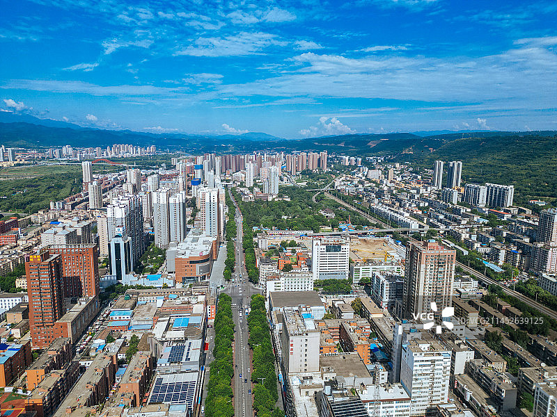 宝鸡 航拍 金台观 金台区 渭河公园 胜利大桥 人民公园 体育馆 金渭大桥 文化艺术中心图片素材