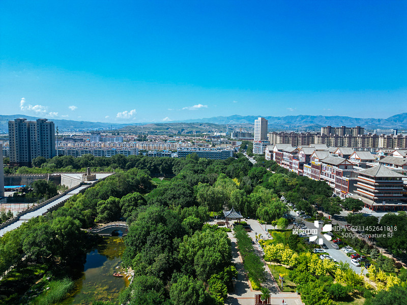 固原 东海太阳城 六盘玩美乐园 地标广场 固原博物馆 锦汇ACC 西湖公园 人民广场图片素材