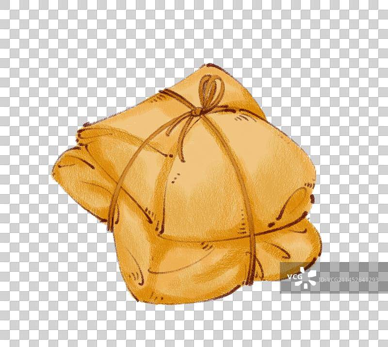 手绘用纸包好的物品图片素材