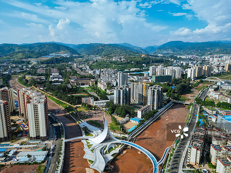 西昌 航天主题公园 外滩16区 民族体育场 月亮湖公园 时代广场图片素材