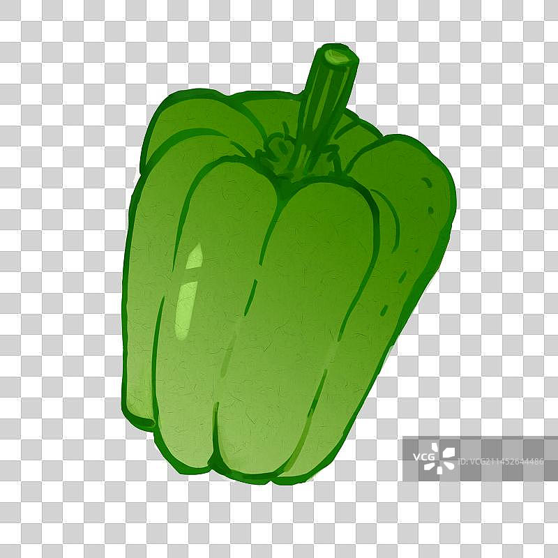 轻食蔬菜青椒图片素材