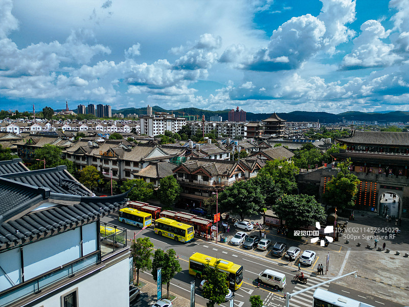 楚雄 市民广场 龙江公园 体育馆 博物馆 楚雄师范 十月太阳历文化园 彝人古镇图片素材