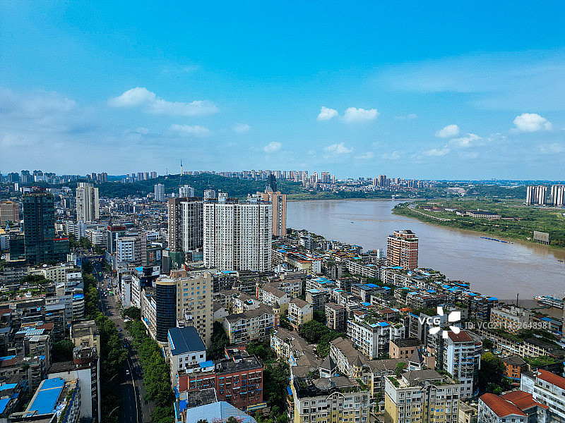 泸州 电视塔 报恩塔 东门口 摩尔国际酒店 沱江一桥 江阳区 国窖大桥图片素材