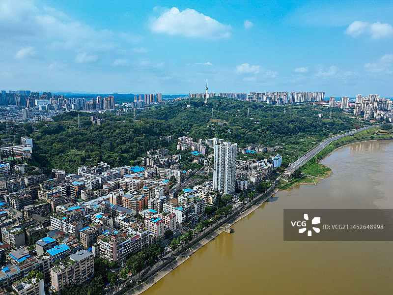 泸州 电视塔 报恩塔 东门口 摩尔国际酒店 沱江一桥 江阳区 国窖大桥图片素材