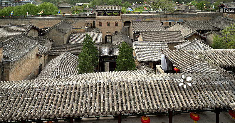 “中国北方第一文化巨族之宅”：一代名相陈廷敬故居（皇城相府）图片素材