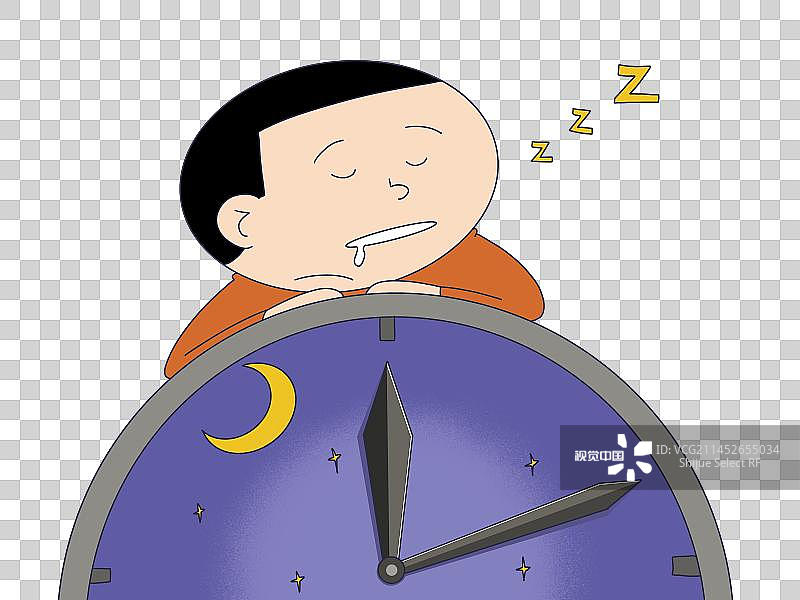 元素：睡眠日图片素材