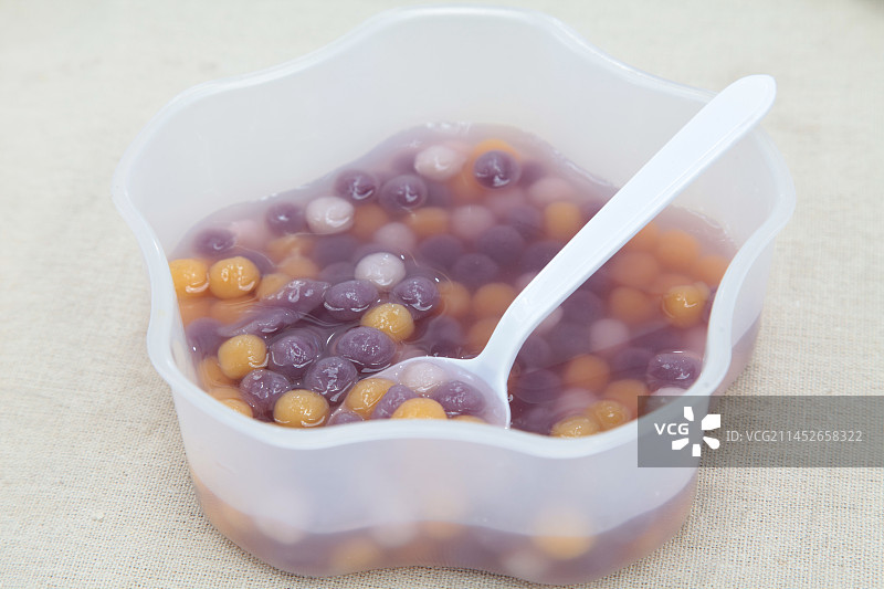 手工芋圆图片素材