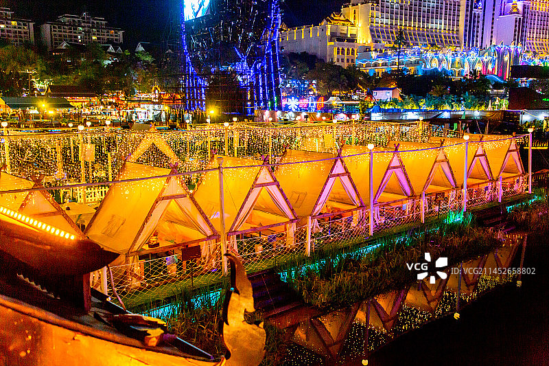 告庄 西双版纳 星光夜市 酒店 东南亚 大象 大佛 热闹 泰国曼谷 新Rot Fai 景洪 大金塔图片素材