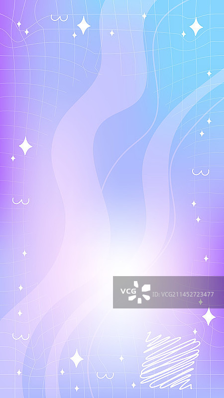 宇宙星系紫色模糊网格渐变抽象背景图片素材