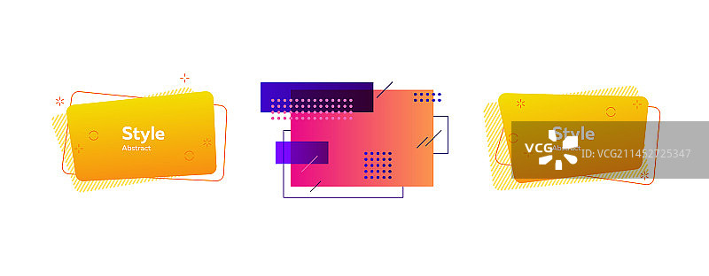 彩色App徽章合集图片素材