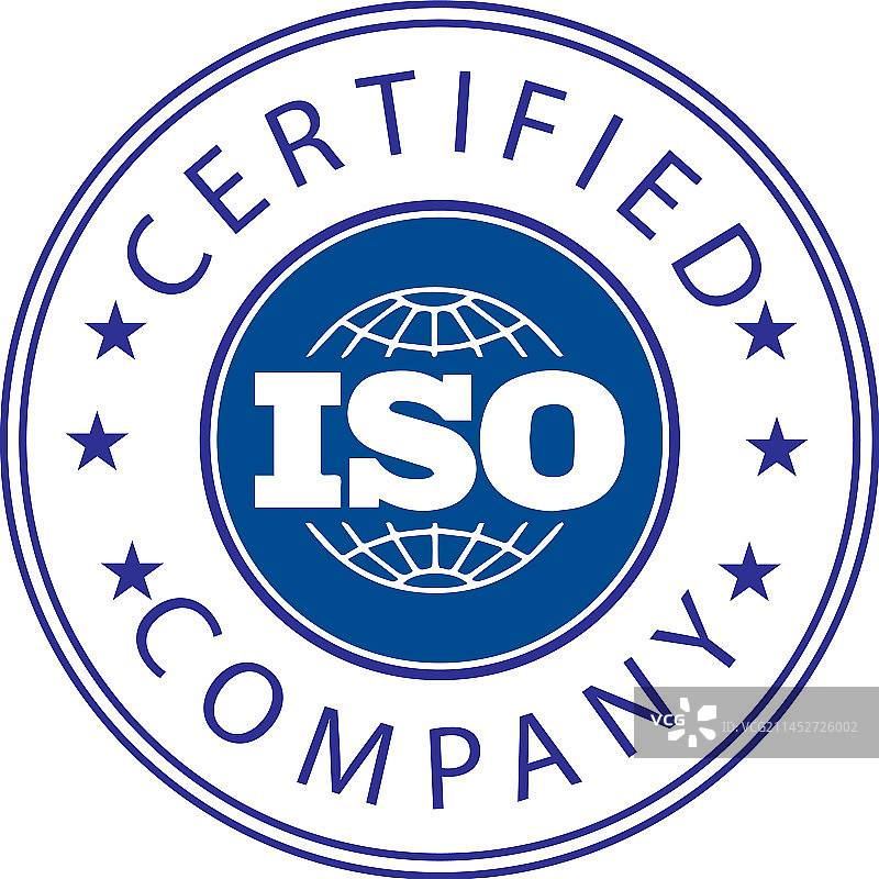 ISO认证logo图片素材