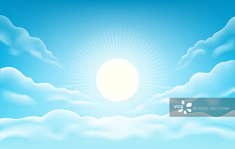 夏季阳光背景图片素材