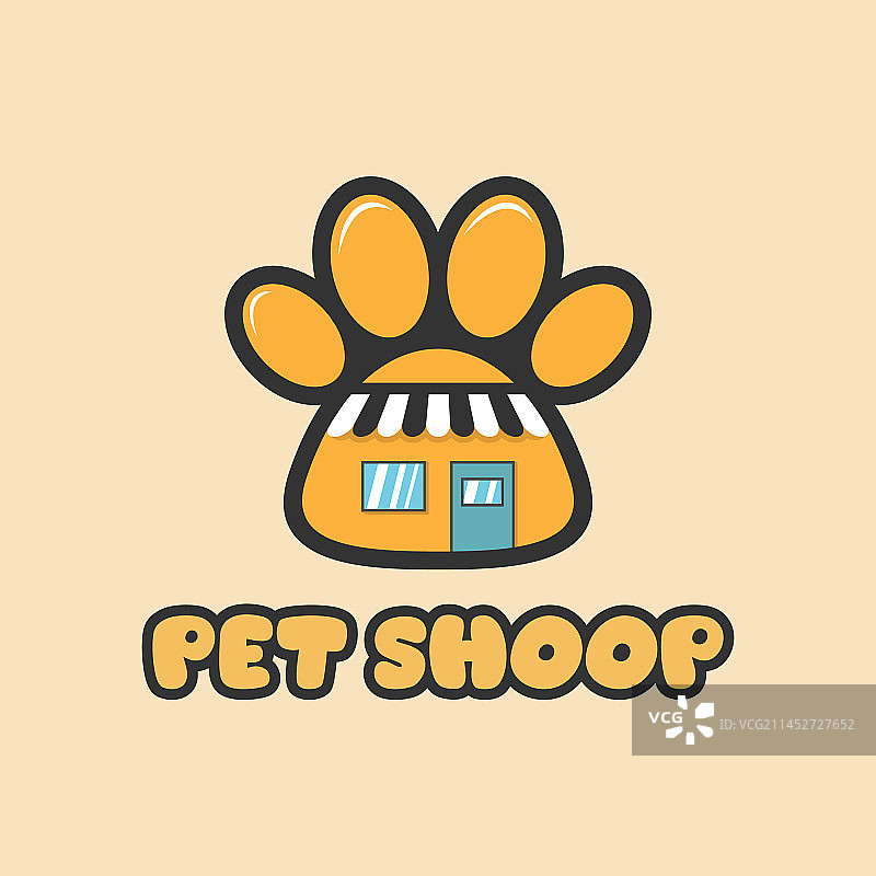 宠物店高级设计图片素材