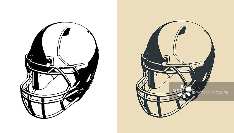 美式橄榄球头盔图片素材
