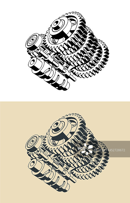 变速箱图片素材