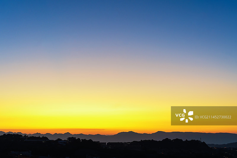 日出时刻天空素材图片素材