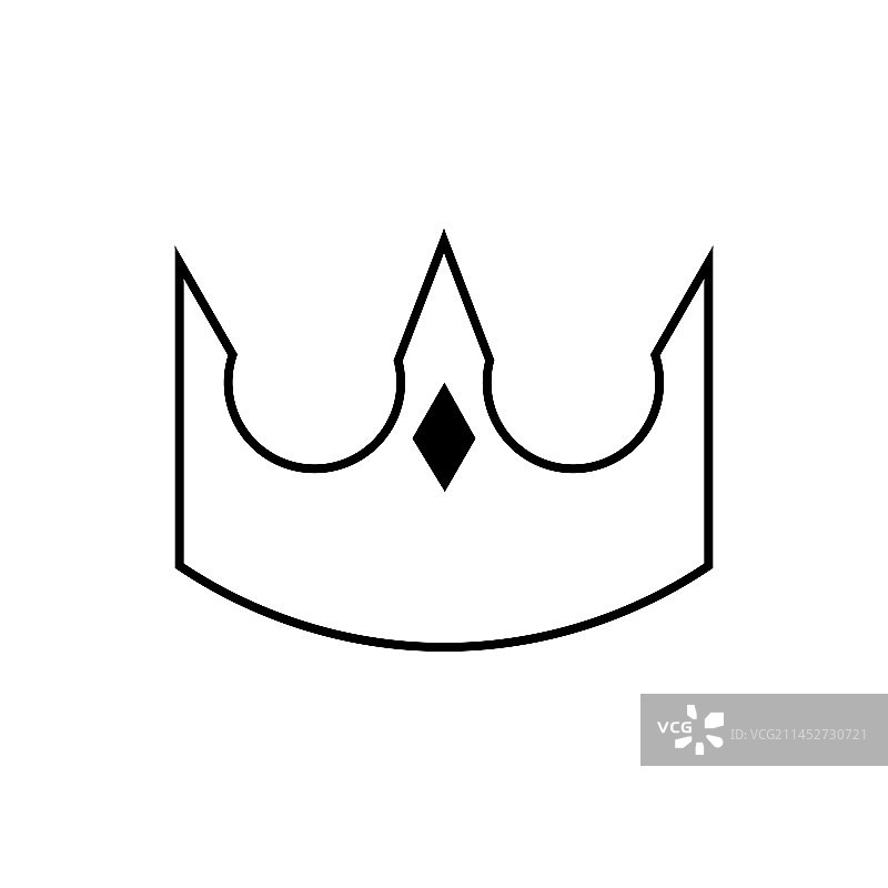 皇冠图标图片素材