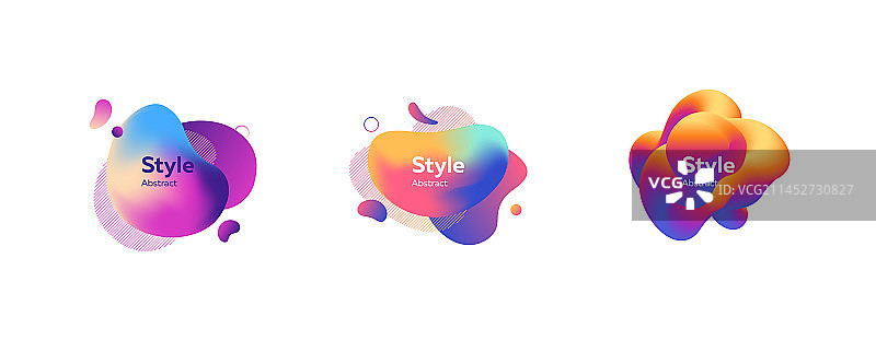 彩色抽象动态背景图案合集图片素材